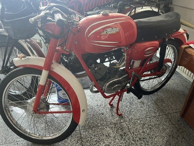 bromfietsen jaren 60 motom itom  torpado moto graziella, Ophalen, Gebruikt, Overige typen, Overige merken