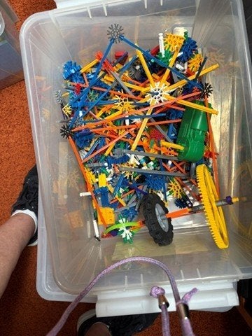 knexx, Ophalen, Zo goed als nieuw, K'nex