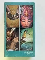 Chris Anne The Light Seer's Tarot English Spanish edition, Ophalen of Verzenden, Nieuw, Tarot of Kaarten leggen, Overige typen