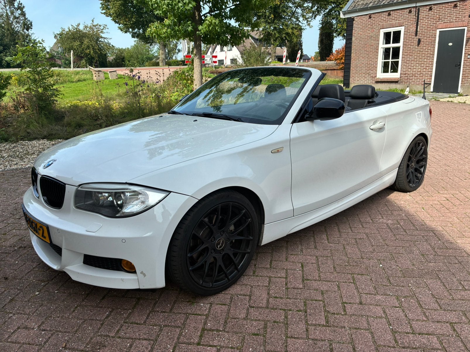 BMW 1-Cabrio (e88) 120i M Sport Edition 2012 NL auto, Auto's, 1-Serie, 1995 cc, 4 cilinders, Cabriolet