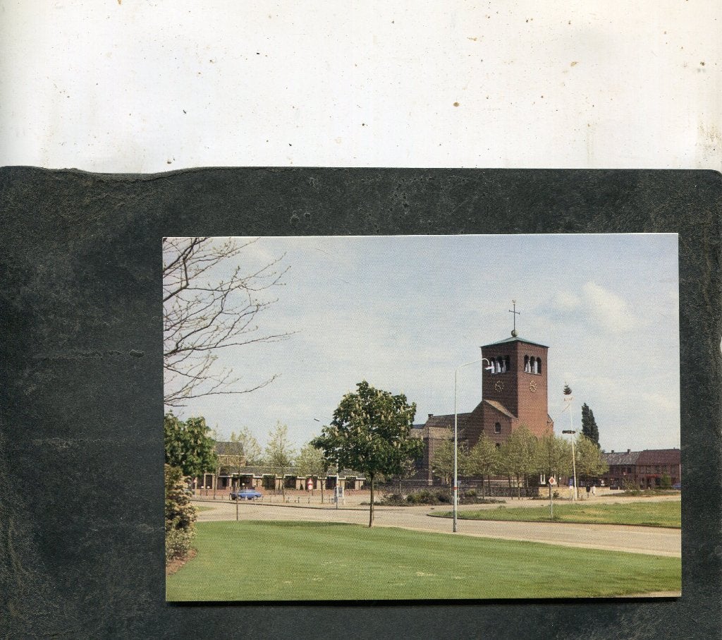 Ansicht Herkenbosch - R.K. Kerk, Verzenden, 1980 tot heden, Ongelopen