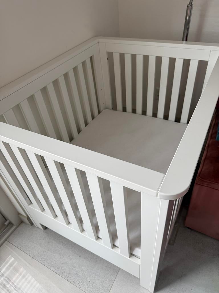 Coming kids box met lade en handgreep incl matras en omhoes, Kinderen en Baby's, Kinderkamer | Complete kinderkamers, Ophalen of Verzenden