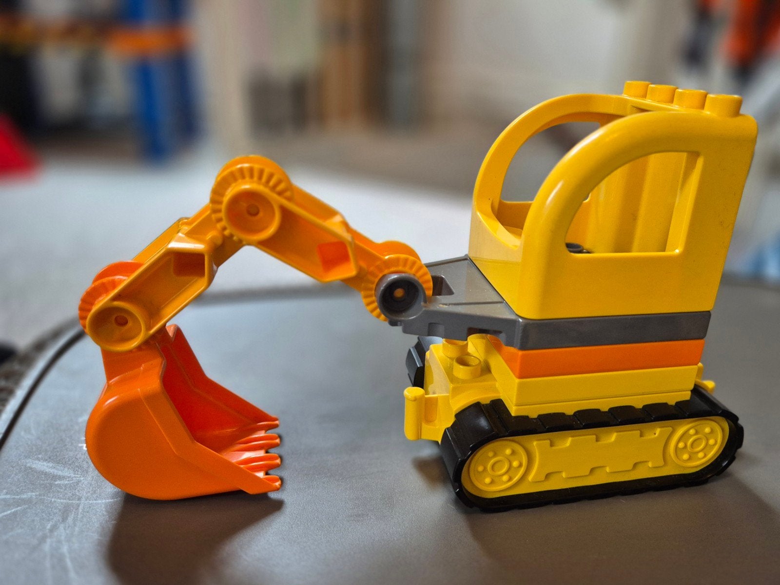 Duplo graafmachine - Gebruikt, Ophalen of Verzenden, Gebruikt, Complete set, Duplo