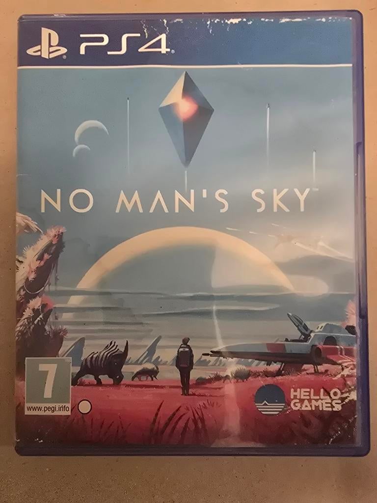 No Man's Sky PS4 - Ontdek het oneindige universum, Spelcomputers en Games, Avontuur en Actie, Online, 1 speler, Ophalen of Verzenden