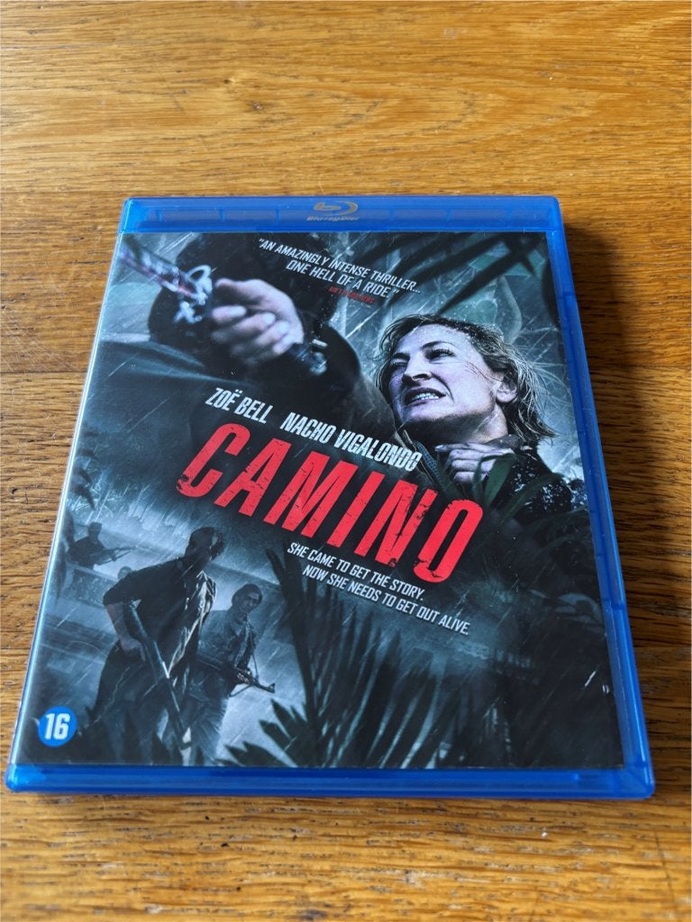 Blu-ray Camino, Ophalen of Verzenden, Gebruikt, Actie