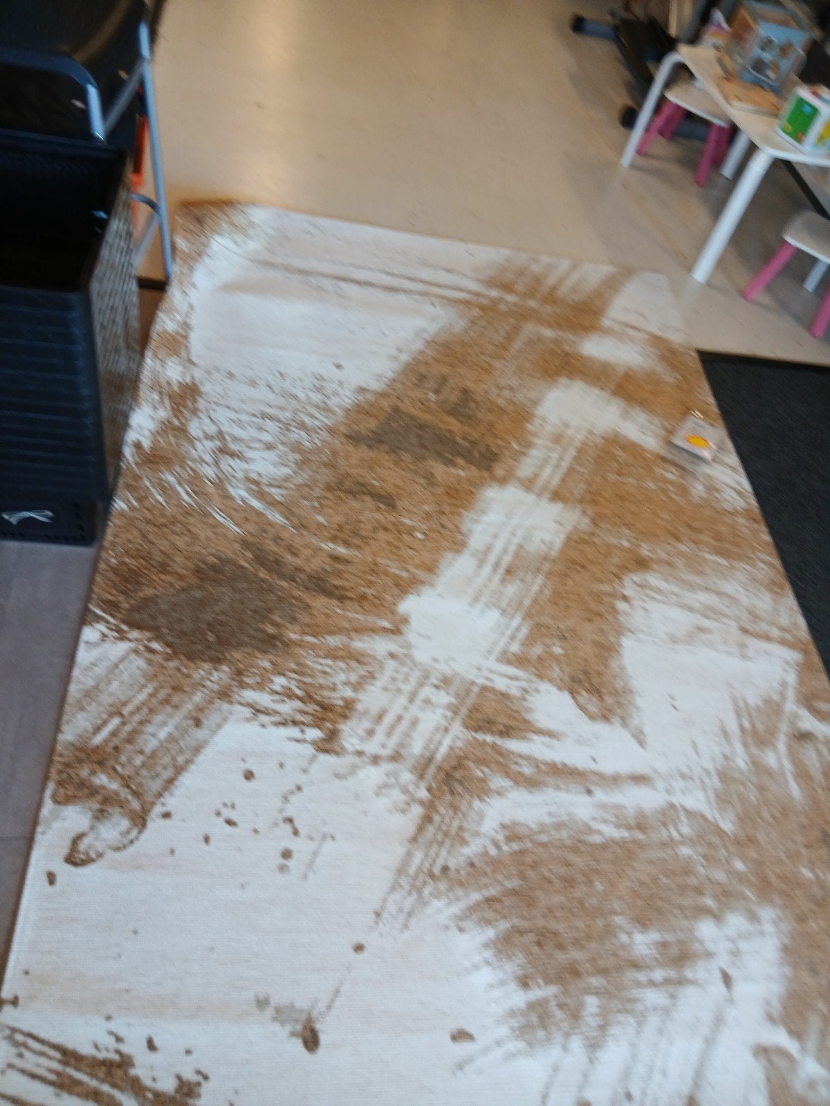 Vloerkleed Tabernas - Beige/Bruin, 150x200 cm, Ophalen, 150 tot 200 cm, Zo goed als nieuw, 150 tot 200 cm