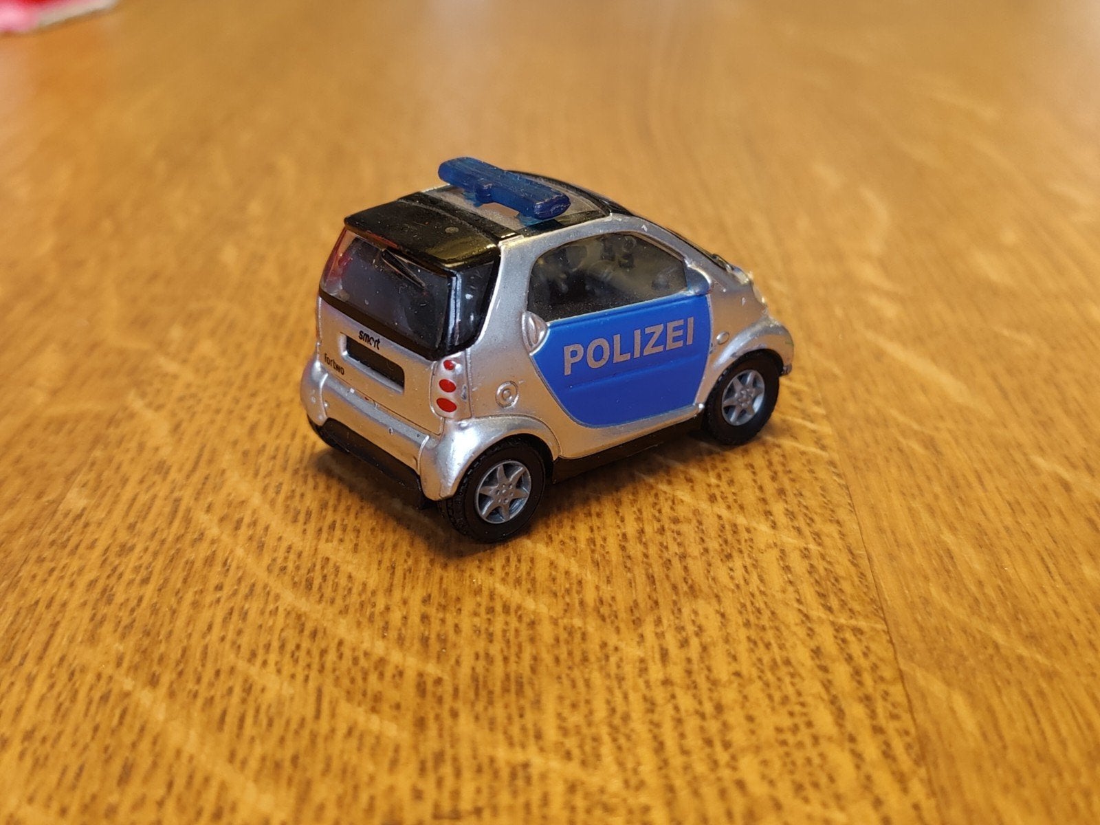Siku Smart ForTwo Polizei, Hobby en Vrije tijd, Ophalen of Verzenden, Zo goed als nieuw, Auto