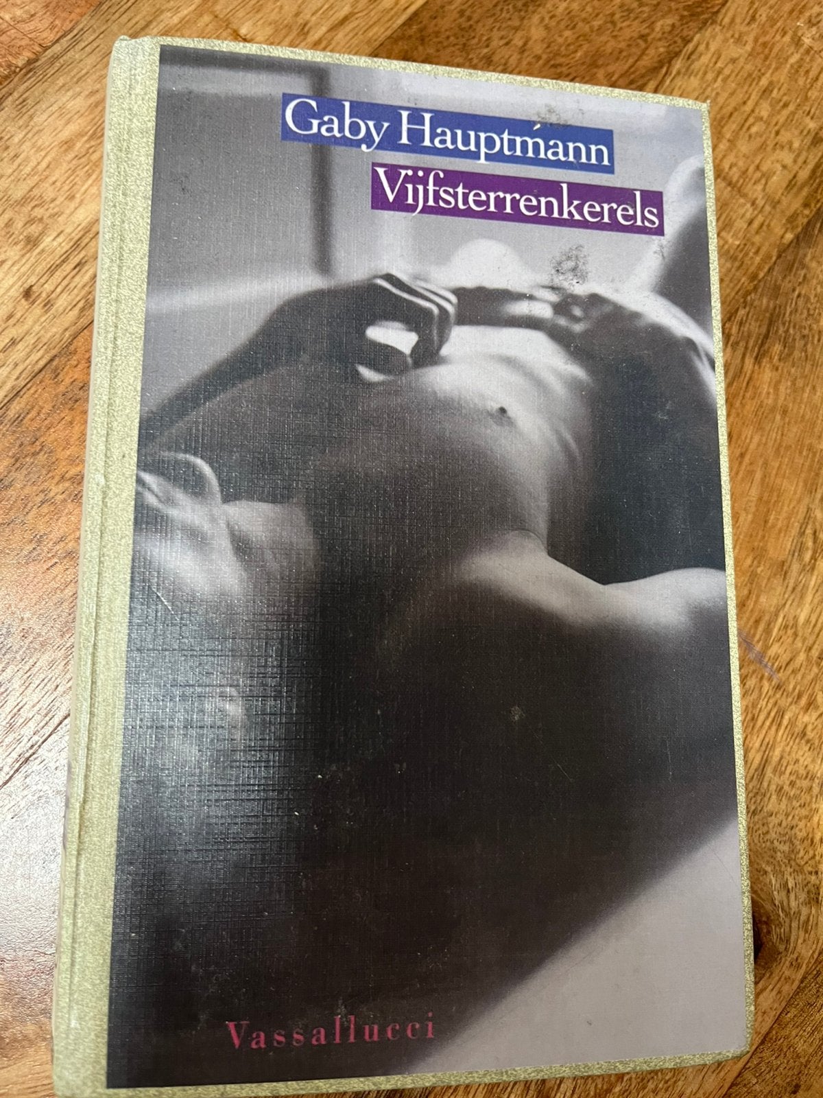 Gaby Hauptmann - Vijfsterrenkerels, Gelezen, Europa overig, Ophalen of Verzenden, Gaby Hauptmann