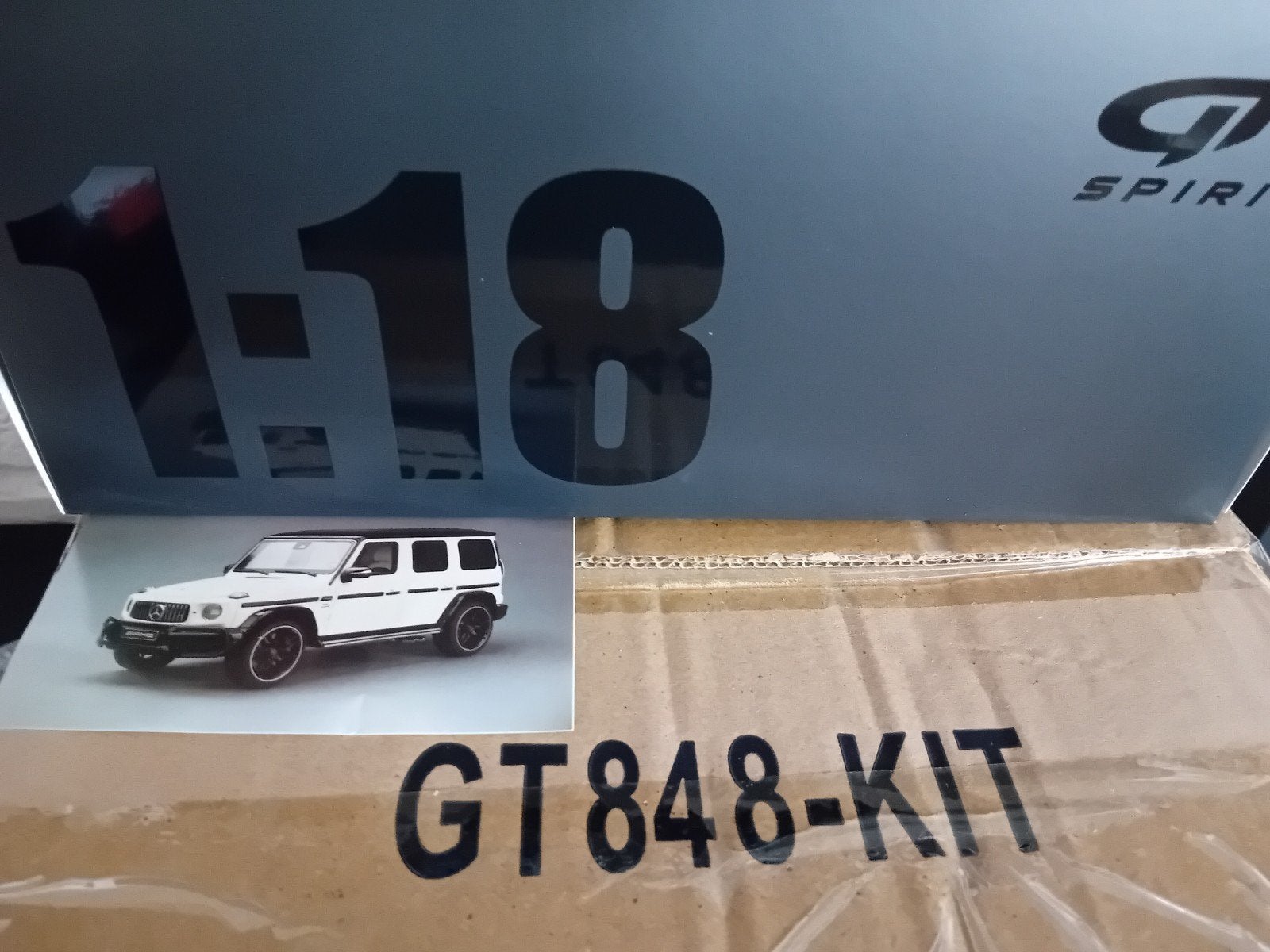 GT848 Mercedes-Benz AMG G63 KIT, Overige merken, Auto, Ergens in Frankrijk, Nieuw