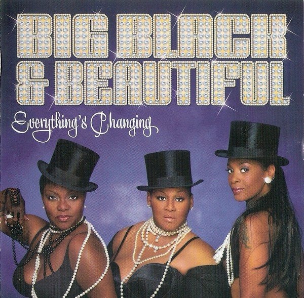 Big Black Beautiful, Ophalen of Verzenden, Gebruikt, Pop