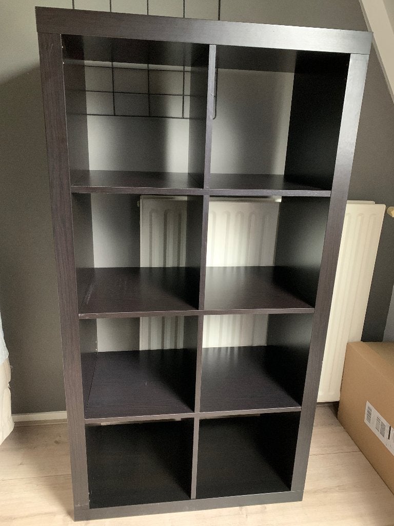 Vakkenkast expedit ikea, Ophalen, Gebruikt