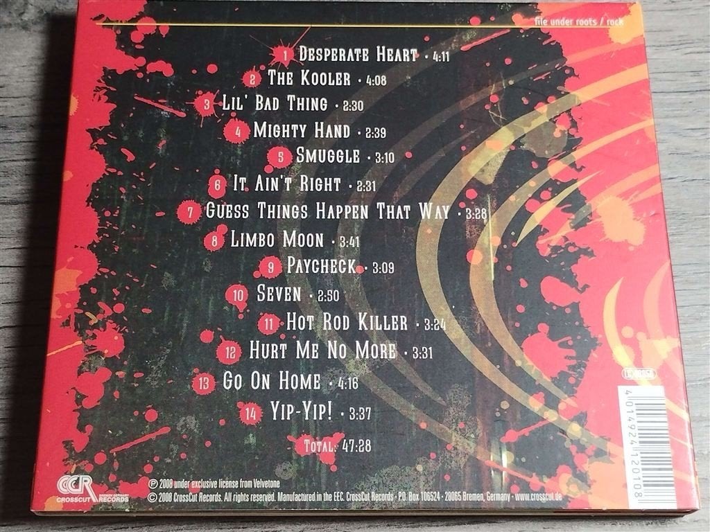 Velvetone - Yip-Yip! [Digipack], Ophalen of Verzenden, Zo goed als nieuw, Poprock