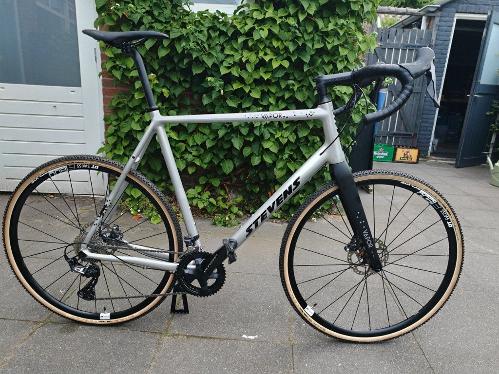 STEVENS VAPOR 2x11 ZILVER 62CM, 28 inch, Heren, Aluminium, Zo goed als nieuw