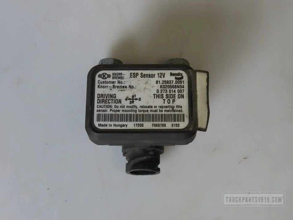 MAN Electrical System ESP sensor, Auto-onderdelen, Ophalen, Gebruikt, MAN
