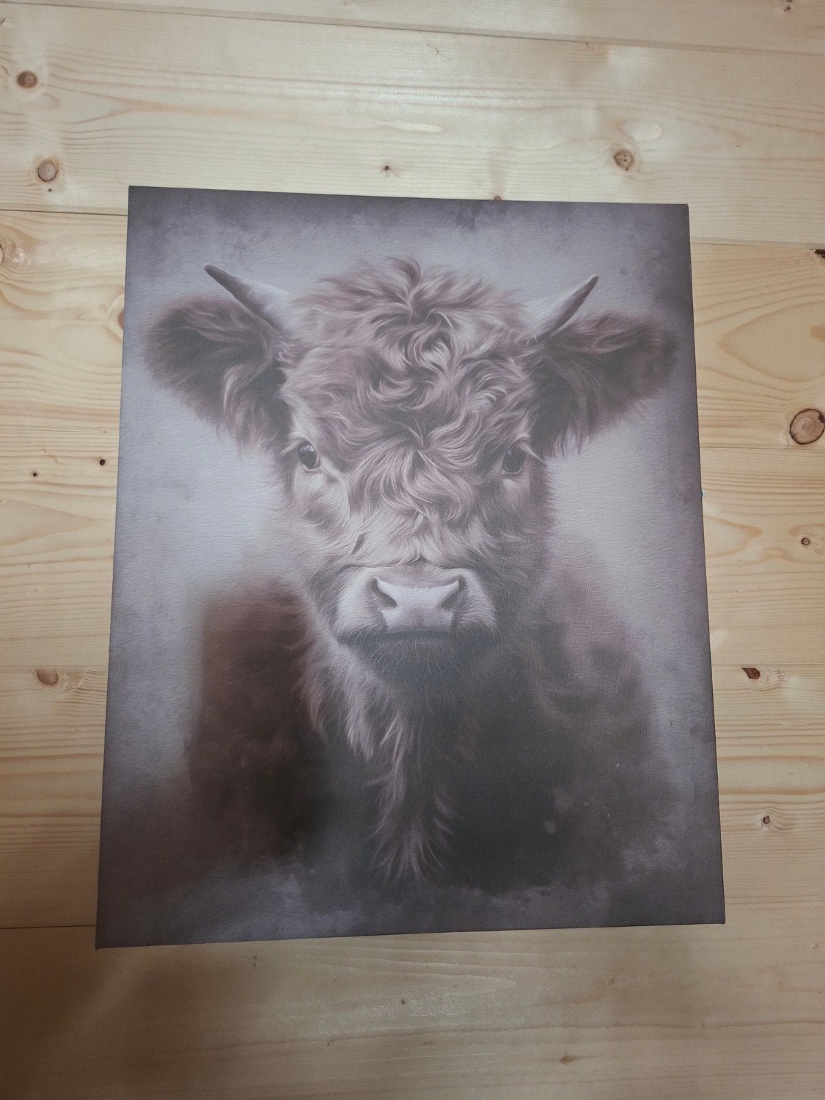 Nieuw canvas met print, Huis en Inrichting, Ophalen