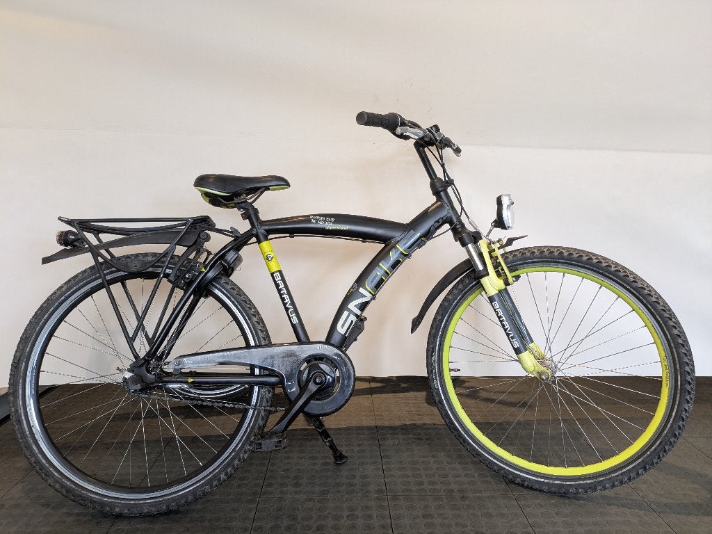 Diverse 26 inch jongensfietsen: Alpina, Batavus., Terugtraprem, -, -, Versnellingen