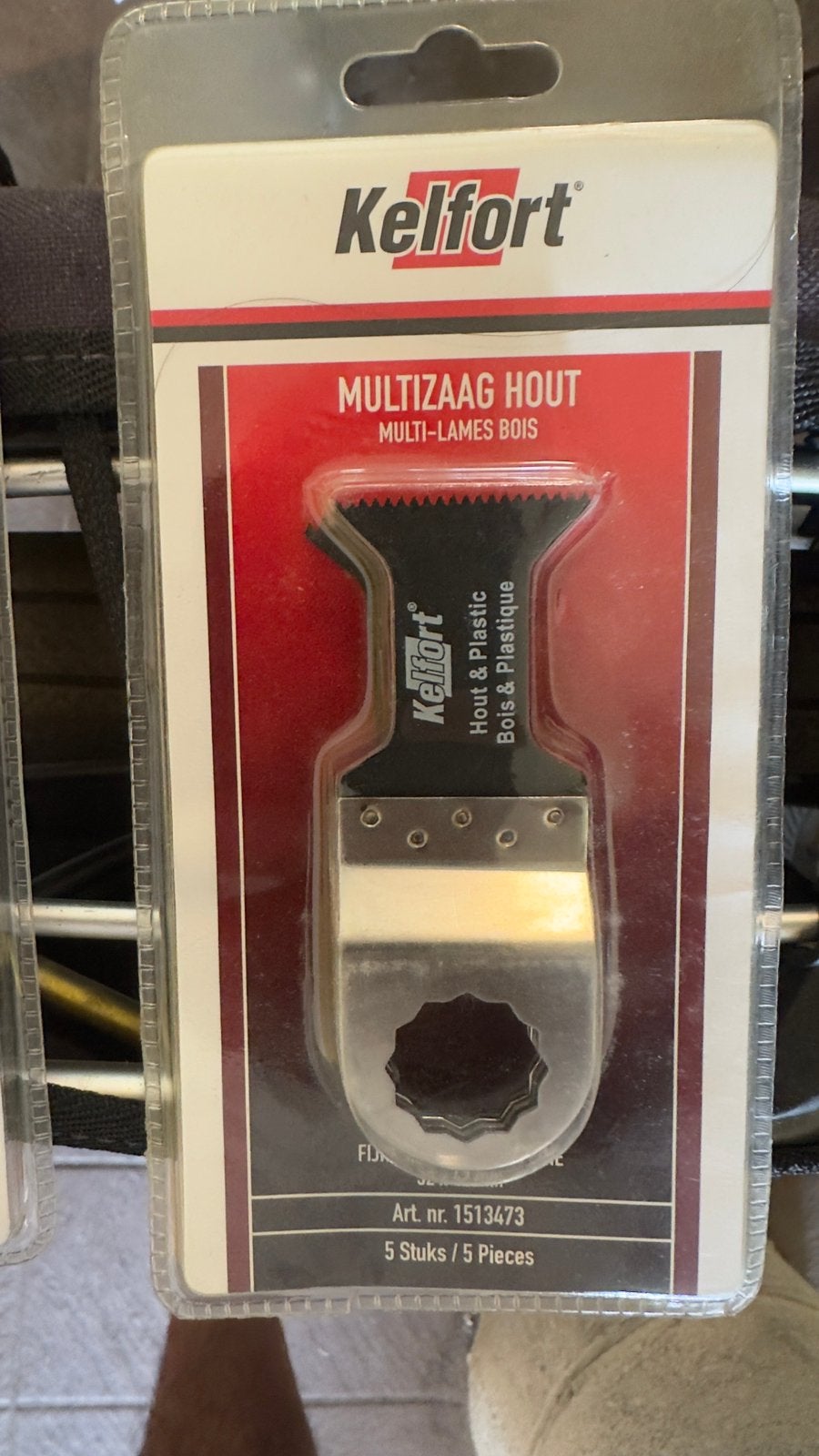 Kelfort Multitool zaagbladen, Ophalen of Verzenden, Nieuw, Minder dan 600 watt