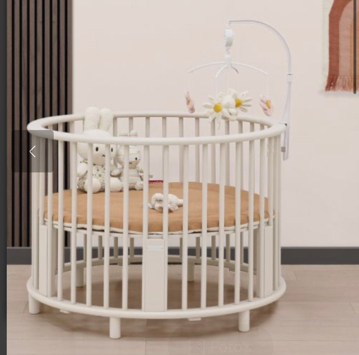 Bopita box rond, Kinderen en Baby's, Ophalen, Gebruikt, Overige typen