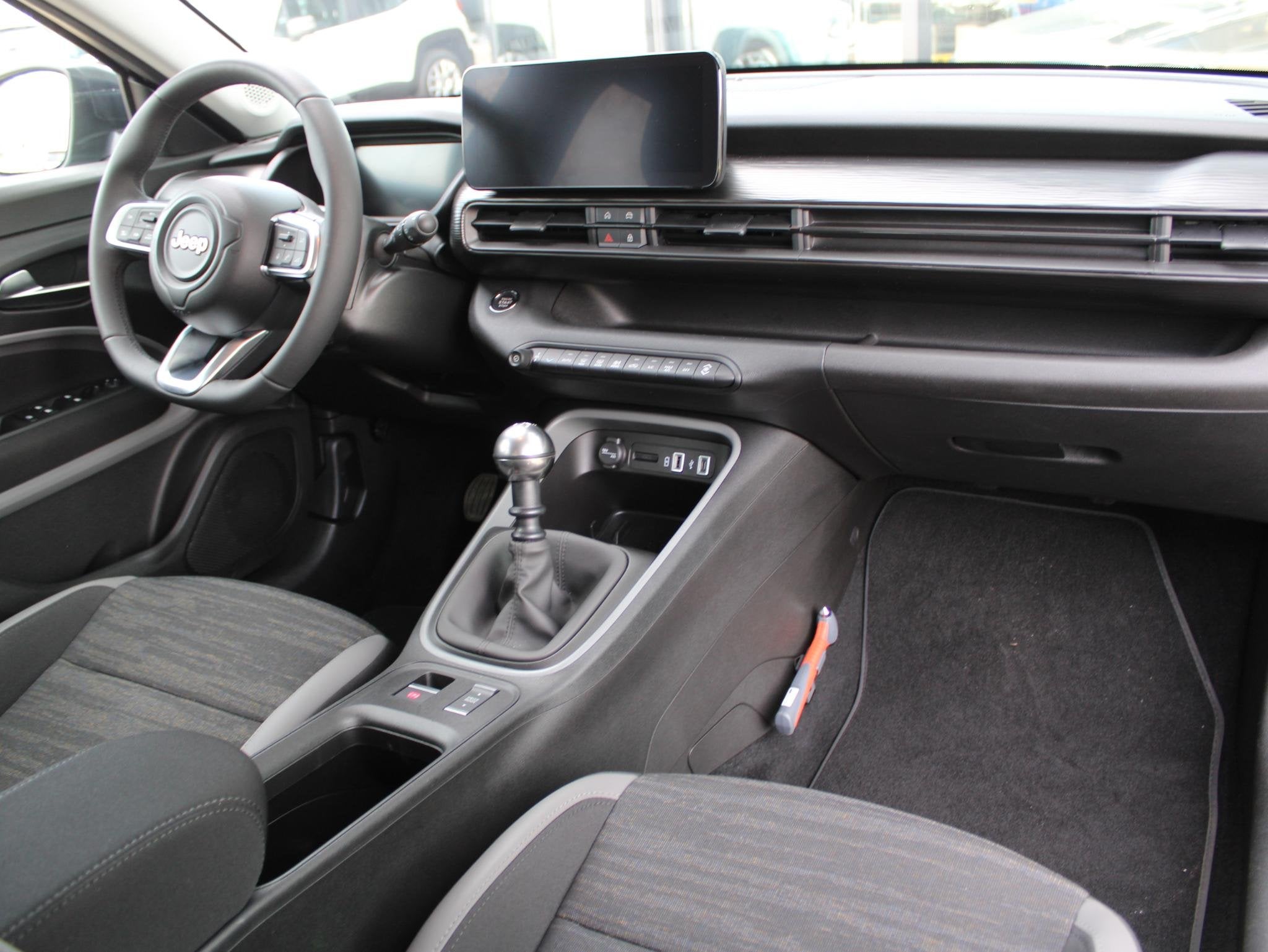 Jeep Avenger 1.2 Longitude | Navi / Camera / Stoelverwarming, Auto's, Voorwielaandrijving, 12 maanden, Gebruikt, Euro 6