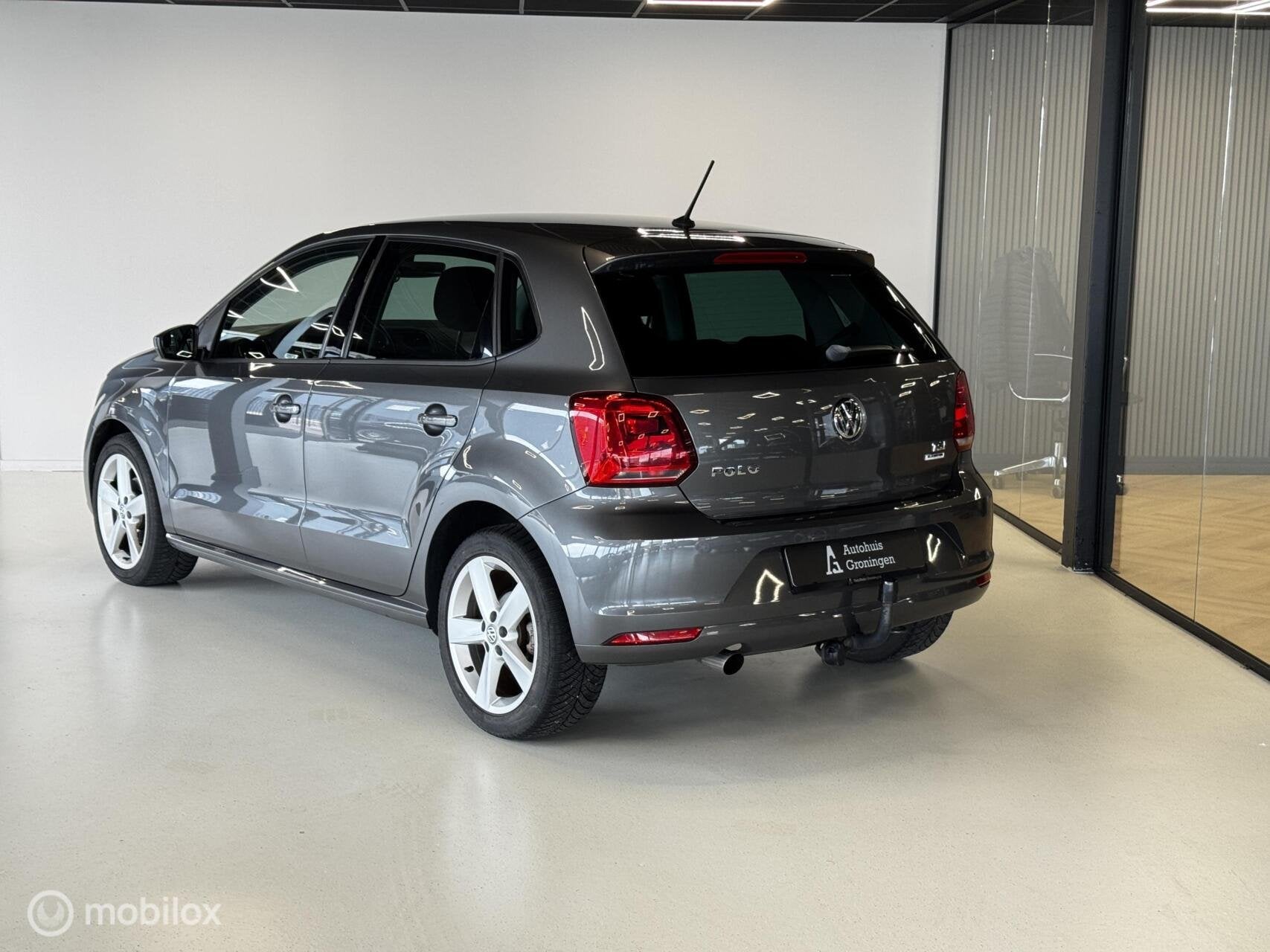 Volkswagen Polo 1.2 TSI Highline Automaat | Climate | Cruise, Auto's, Stof, 4 cilinders, 1039 kg, Origineel Nederlands