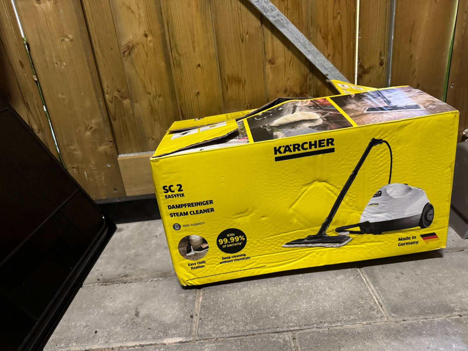 Kärcher SC 2 EasyFix Stoomreiniger, Ophalen, Zo goed als nieuw