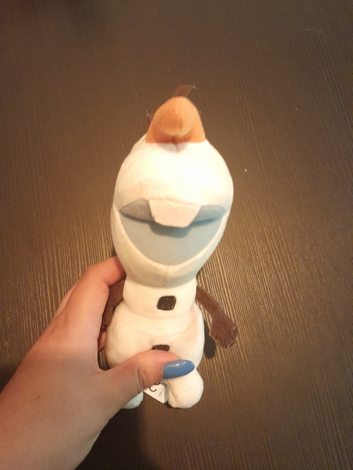Olaf knuffel van Frozen - Disney, Disney, Overige typen, Ophalen of Verzenden, Klein (minder dan 20 cm)