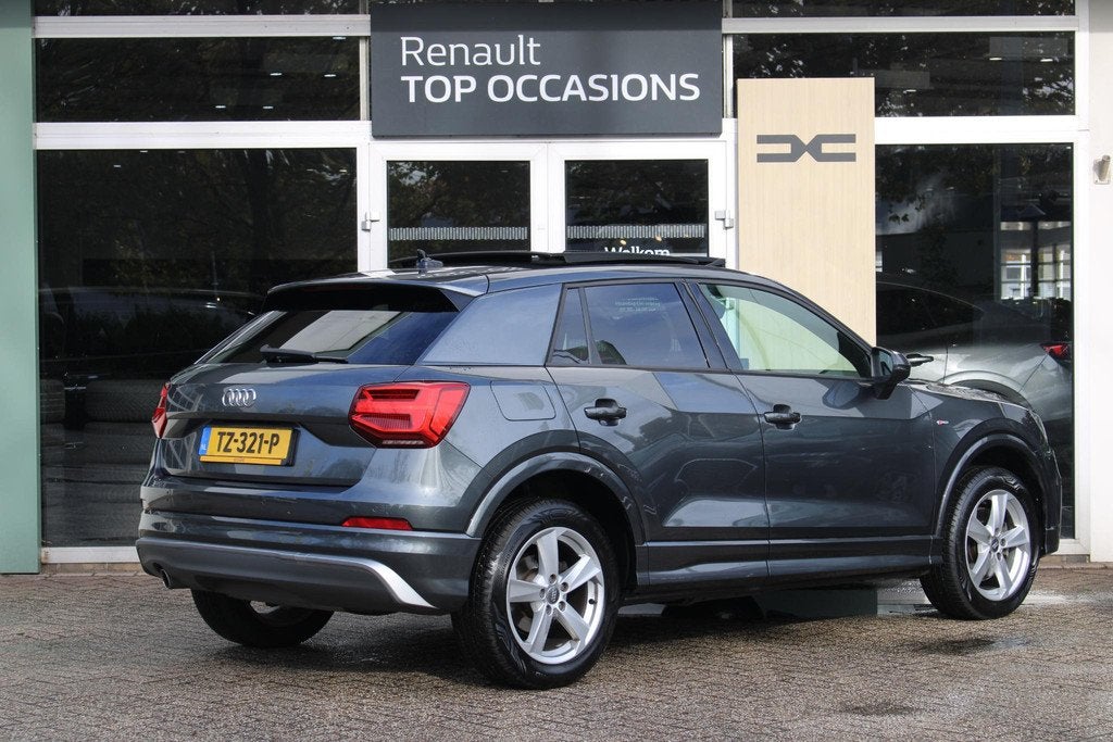 Audi Q2 30 TFSI Sport Pro Line S Achterruitrij camera | Pano, Auto's, Audi, Gebruikt, Met garantie (alle), Origineel Nederlands