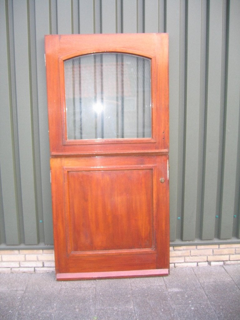 Buiten deur, Ophalen, Gebruikt, 120 cm of meer, Buitendeur