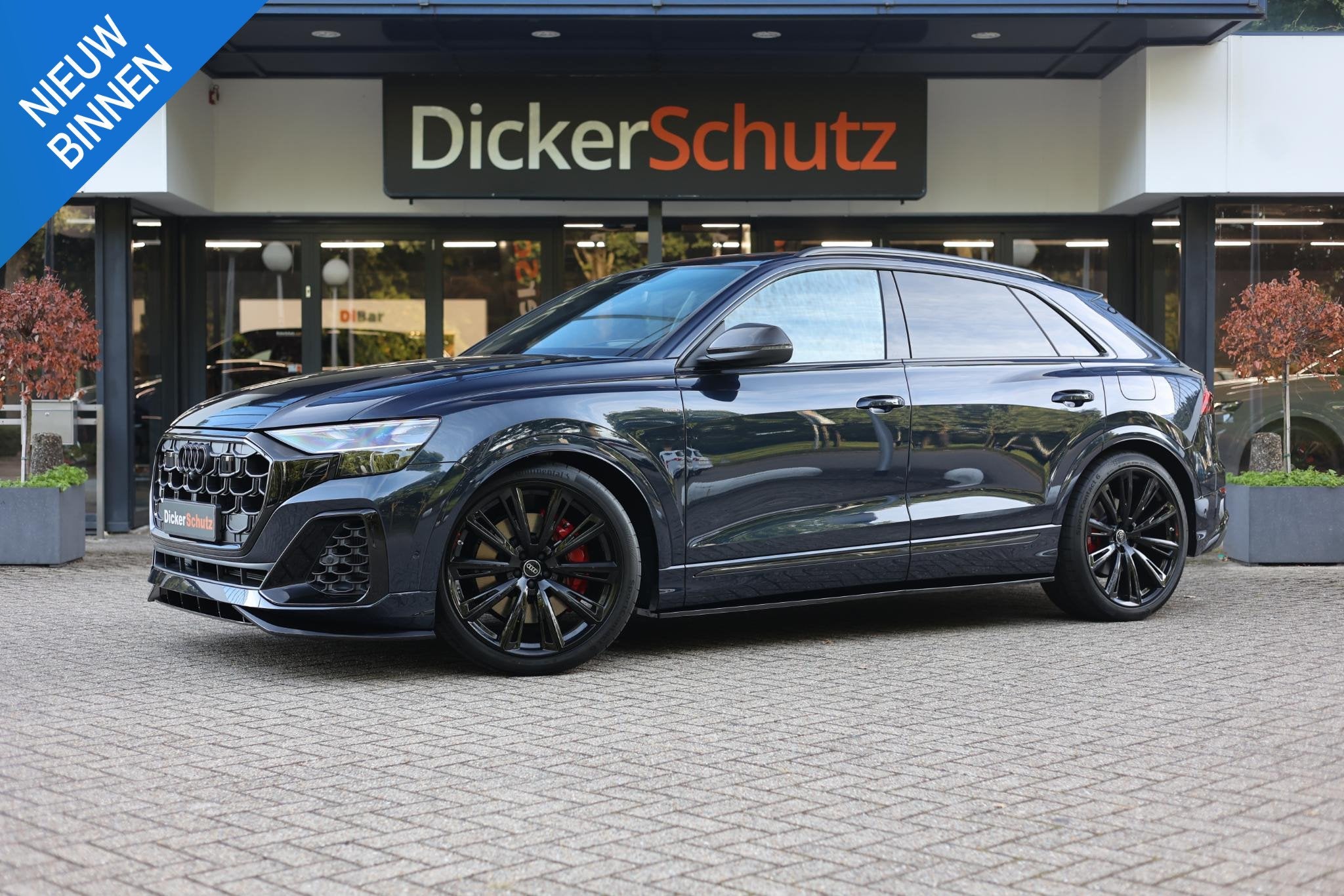 Audi Q8 60 TFSIe Competition Bodykit | Vierwielb. | Massage, Auto's, Automaat, 2995 cc, 26 kWh, Bedrijf