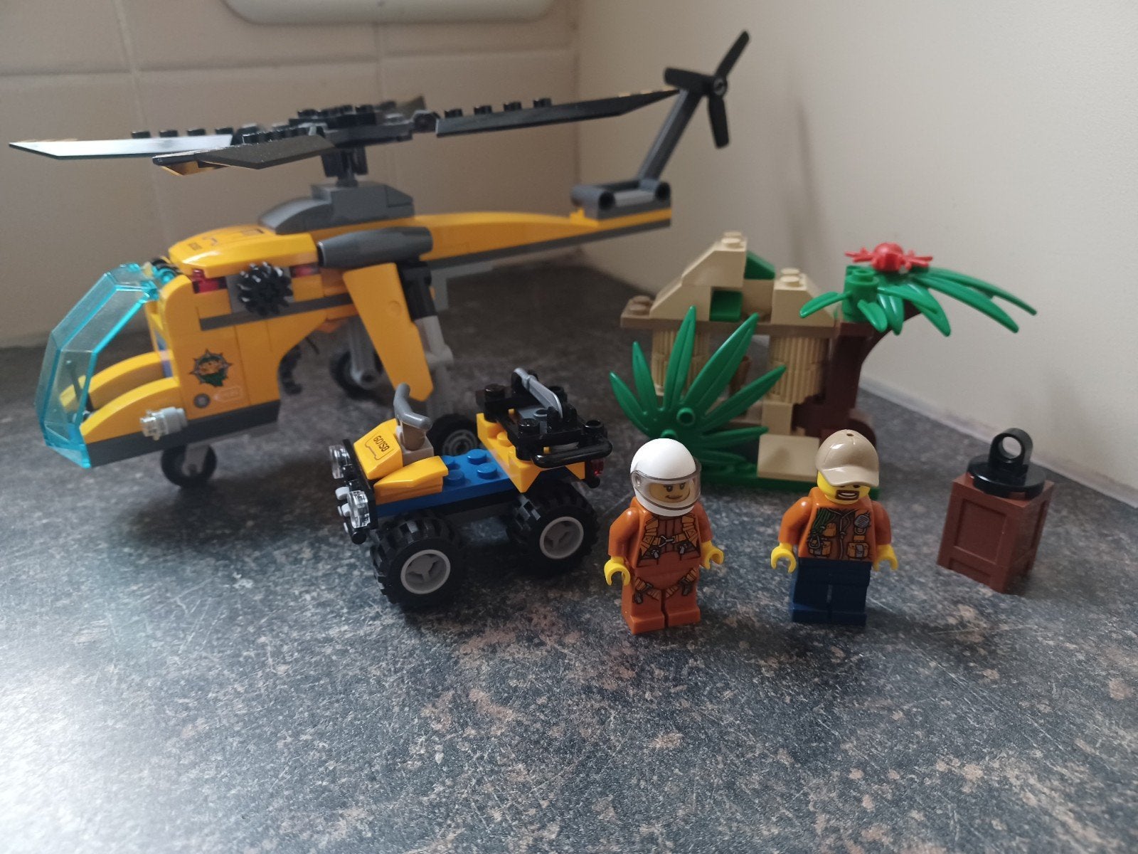 Lego city 60158 jungle vrachthelicopter, Compleet, City, Lego, Ophalen of Verzenden