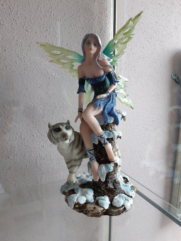 Merk les alpes elf met witte tijger, Ophalen of Verzenden, Zo goed als nieuw, Fantasy