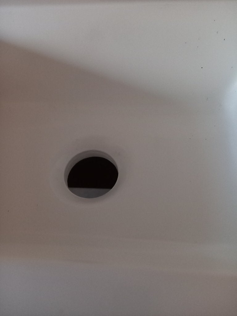 Fonteintje met kastje, Ophalen, Nieuw, Steen, Wastafel