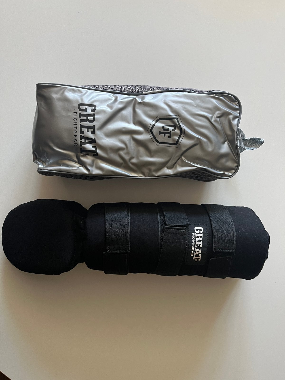 Kickboks setje Great Fightgear, Overige, Vechtsportbescherming, Zo goed als nieuw, Maat M
