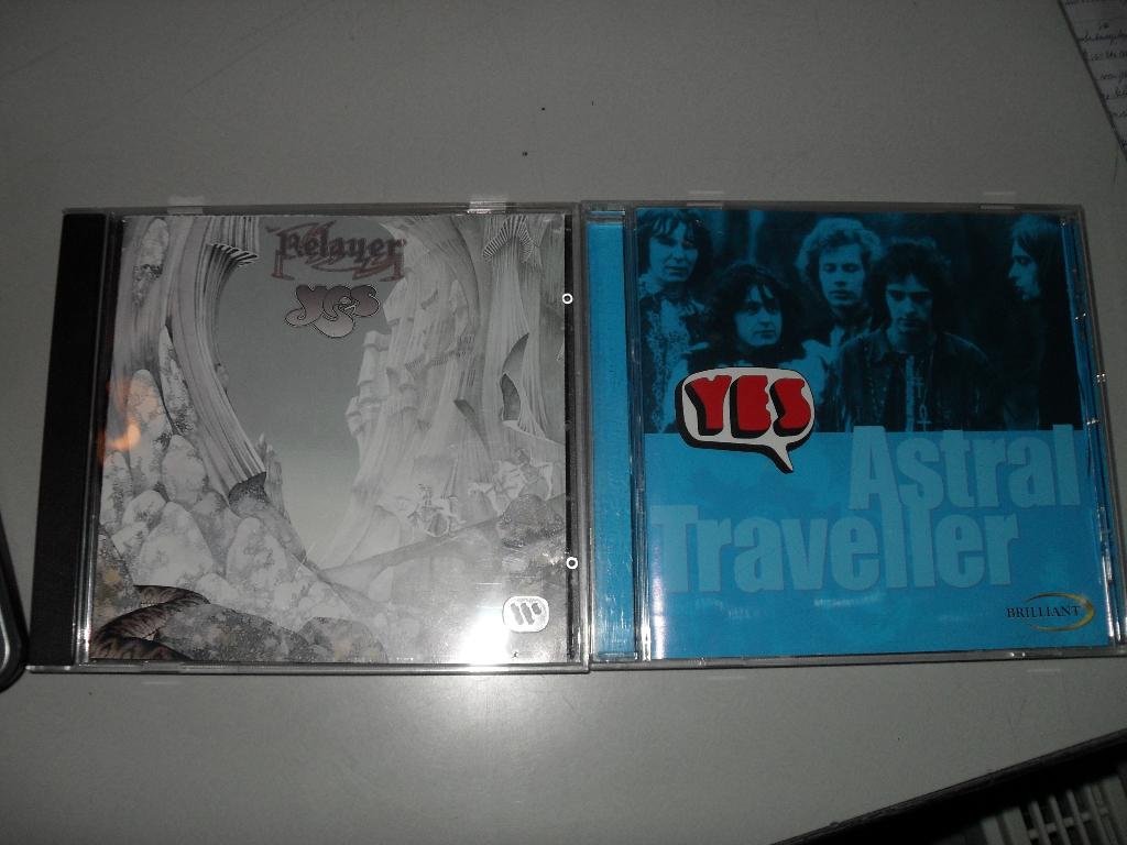 CD YES-ASTRAL TRAVELLER., Ophalen of Verzenden, Zo goed als nieuw