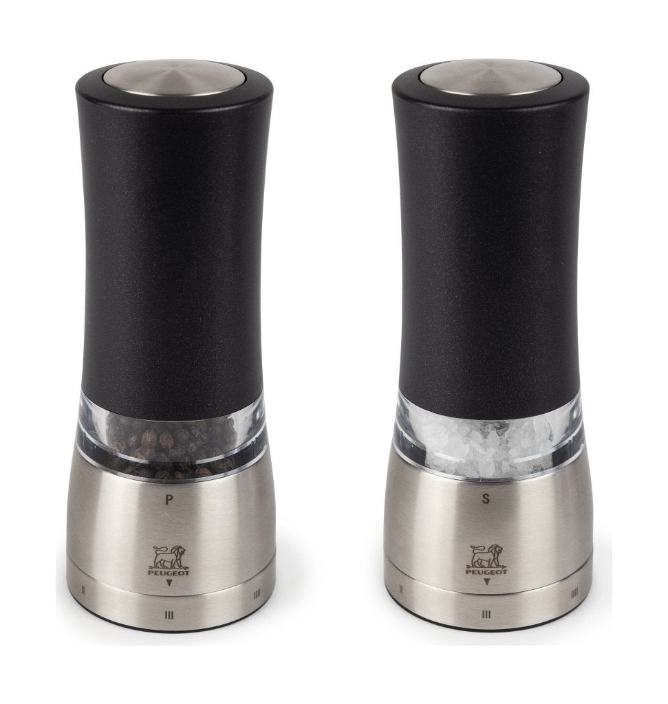 Peugeot Daman peper- en zoutmolen 16cm - Elektrisch, Huis en Inrichting, Keuken | Keukenbenodigdheden, Info@mystore.nl, Bruggestraat 18