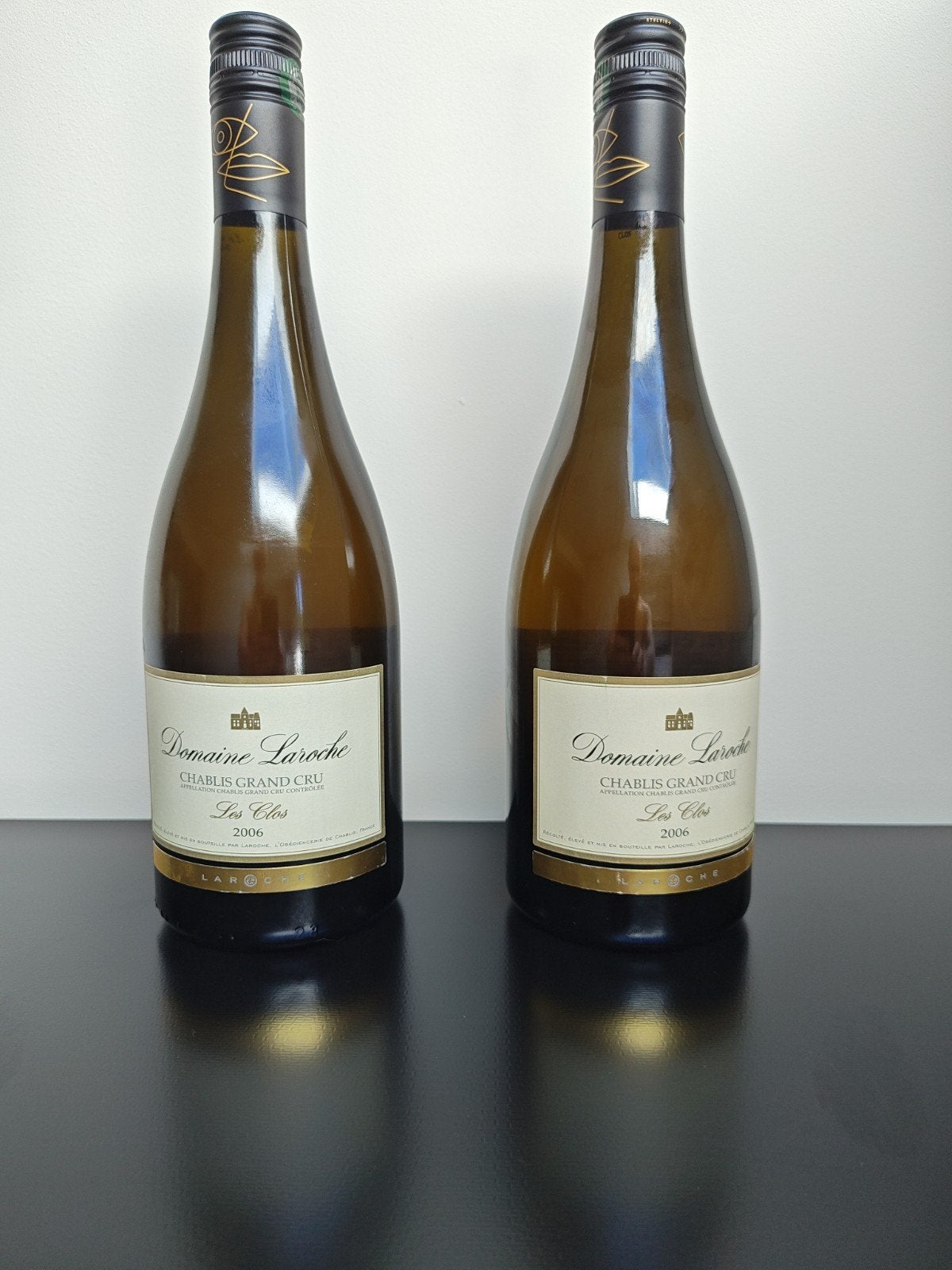 Domaine Laroche Chablis Grand Cru Les Clos 2006, Ophalen of Verzenden, Zo goed als nieuw, Frankrijk, Witte wijn