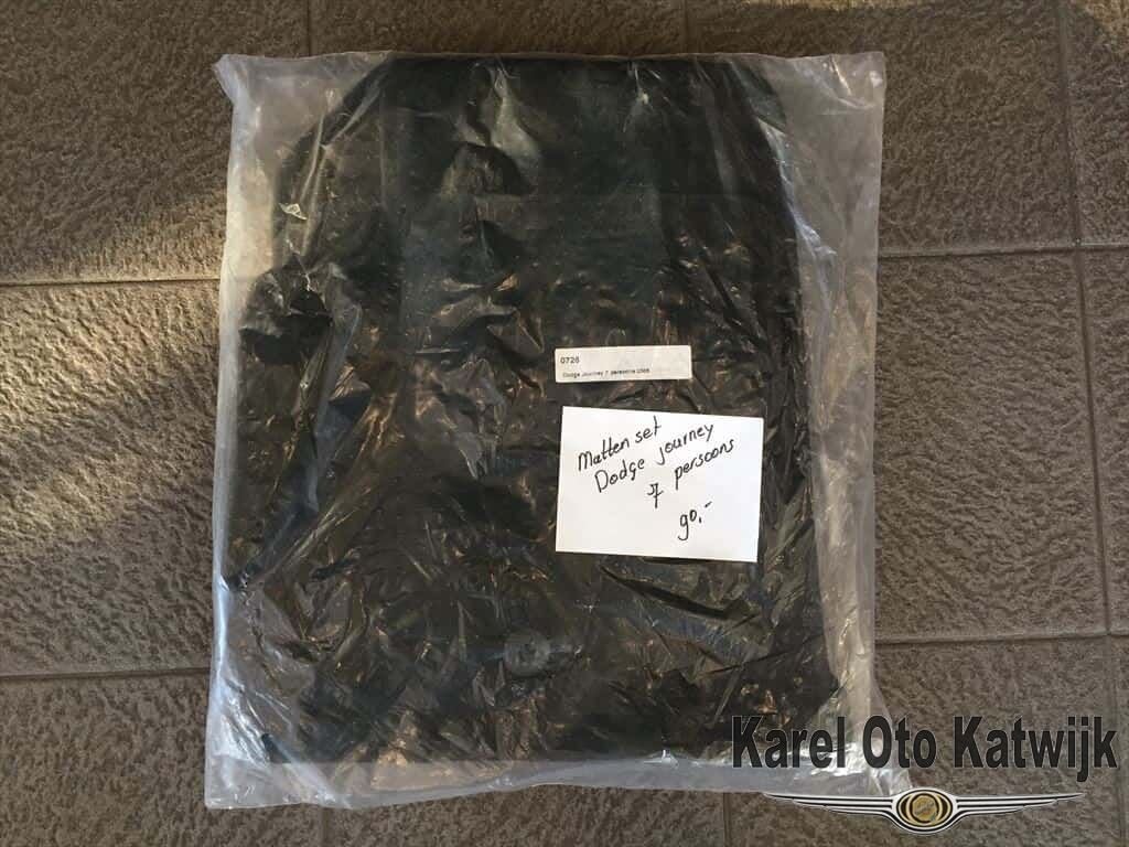 Mattenset Dodge Journey 7persoons 2007-2011, -, -, Nieuw, Ophalen of Verzenden