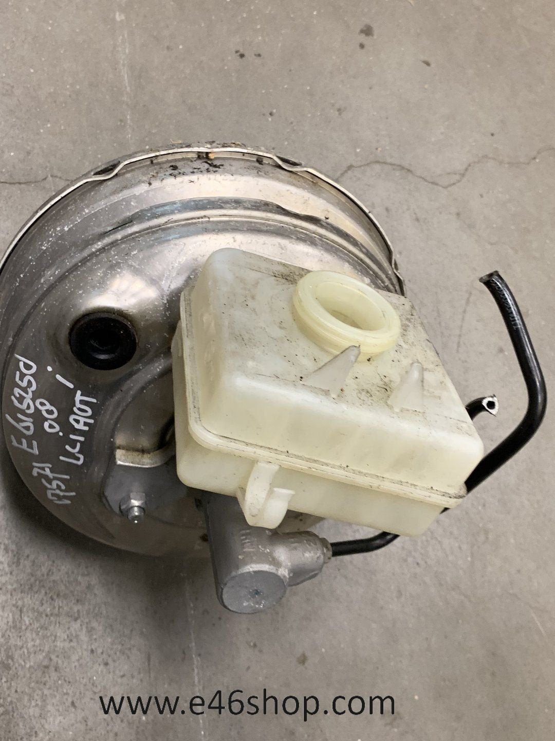 REMBEKRACHTIGER BMW E60 E61 2008, Auto-onderdelen, Gebruikt, -, -, Ophalen of Verzenden