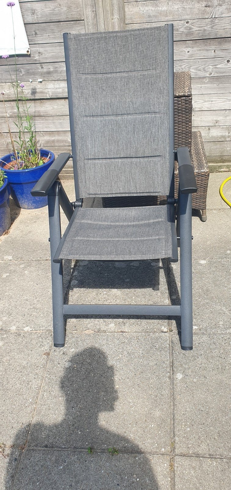 Camping stoel, Ophalen, Gebruikt, Kunststof
