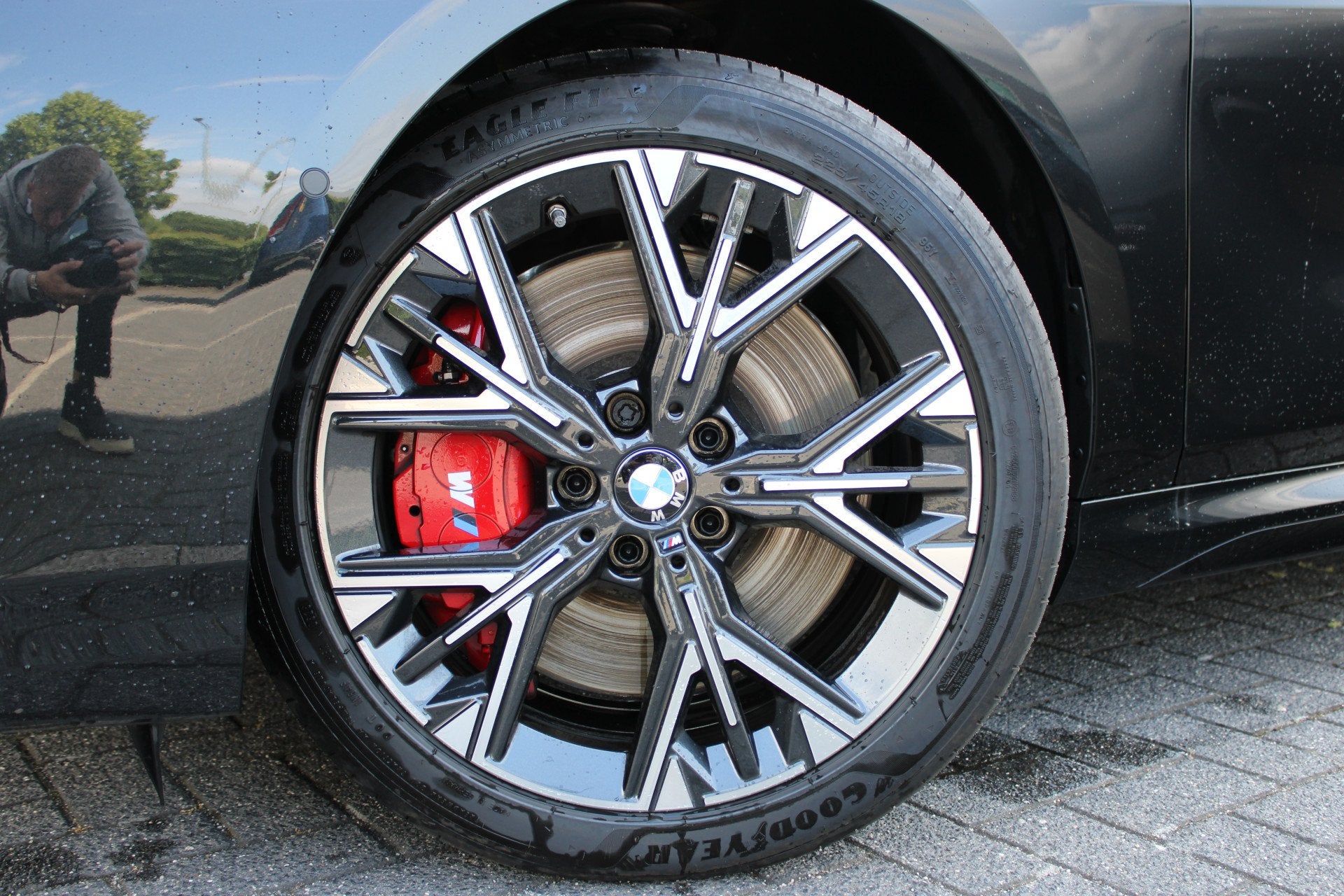 BMW 1 Serie 120 M Sport Automaat / Sportstoelen / Achteruitr, 156 pk, Met garantie (alle), Zwart, Origineel Nederlands