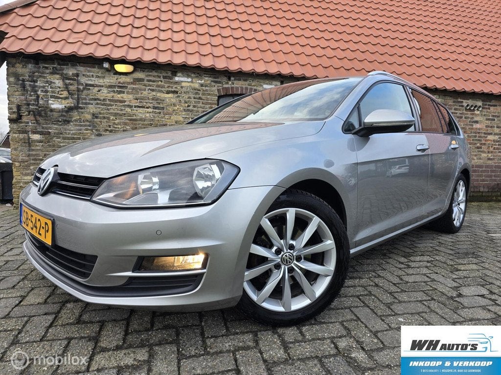 Volkswagen Golf Variant 1.6 TDI Highline | DSG | ACC | PDC, Auto's, Euro 5, Gebruikt, 4 cilinders, Diesel