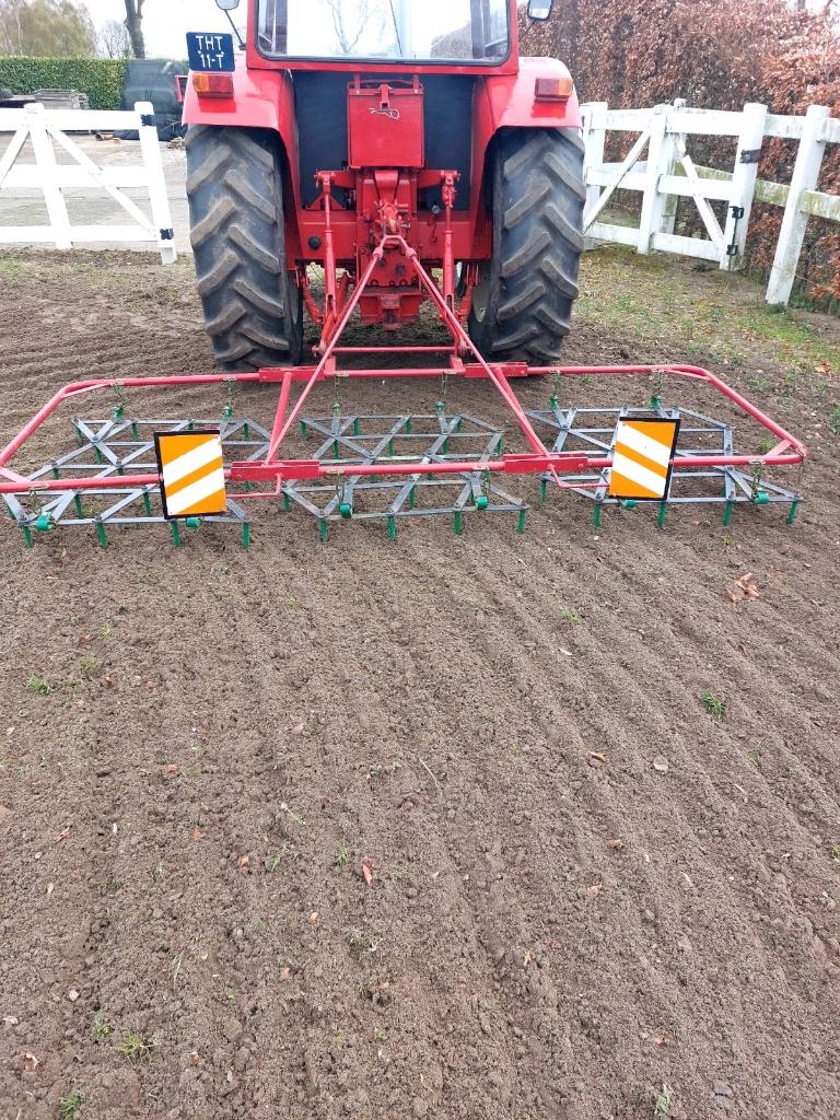 Hooi schudder rugger vicon  eg ploeg hooikar/wagen, Ophalen, Veehouderij, Weidebouw