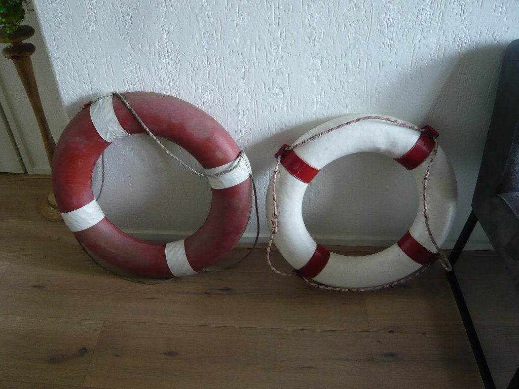 2 x reddingsboei, Ophalen of Verzenden, Zo goed als nieuw, Overige typen