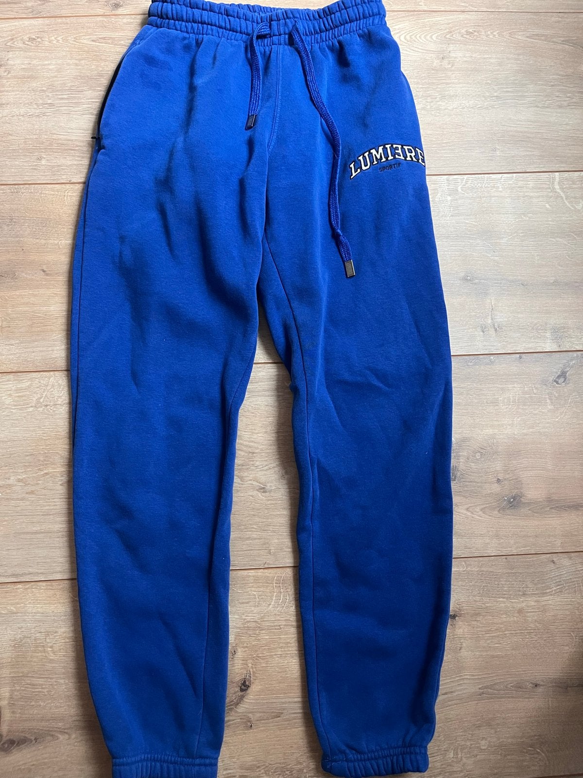 Lumiere Joggingbroek - Blauw (XS), Blauw, Ophalen of Verzenden, Zo goed als nieuw, Maat 34 (XS) of kleiner
