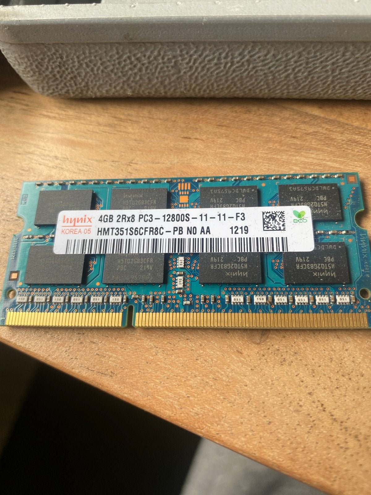Hynix 4GB DDR3 RAM PC3-12800S Laptop Geheugen, Ophalen, Gebruikt, DDR3, Laptop