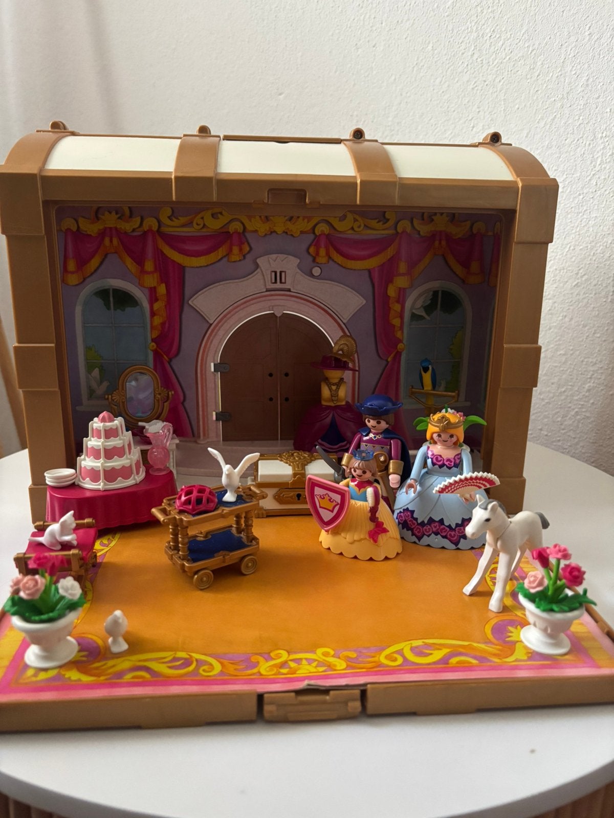 Playmobil meeneem prinsessenkoffer 4249, Kinderen en Baby's, Speelgoed | Playmobil, Ophalen, Gebruikt, Complete set