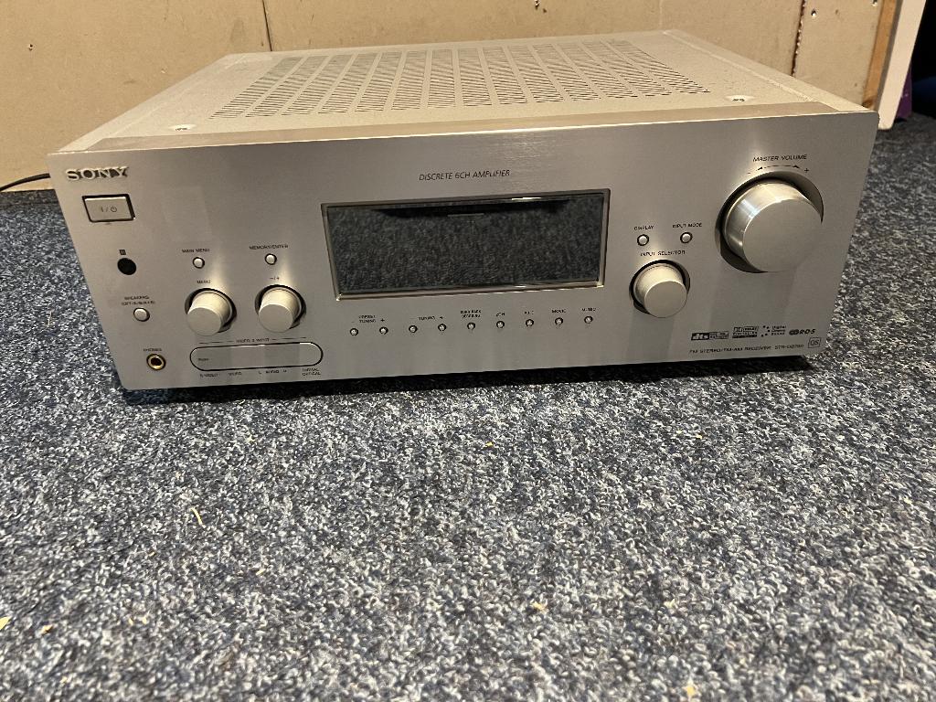 Sony STR-DB790 Receiver versterker, Ophalen, Gebruikt, 60 tot 120 watt, Sony