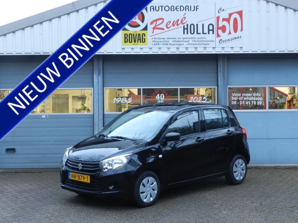 Suzuki Celerio 1.0 5Drs Comfort Automaat Isofix Metallic lak, Stof, Gebruikt, 400 kg, Origineel Nederlands