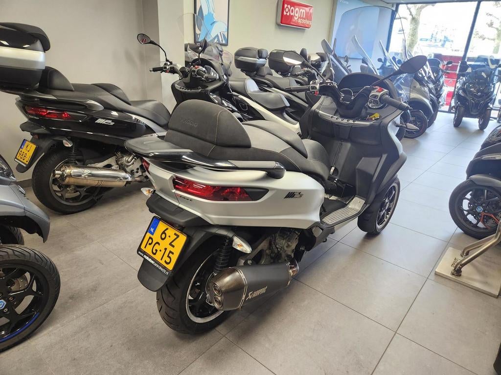 Piaggio MP3 500 ABS SPORT 4500KM ZGAN AKRAPOVIC, Bedrijf, Overig, Mauritslaan, 110
6161HZ  GELEEN, NL, Info@motorstorelimburg.nl
