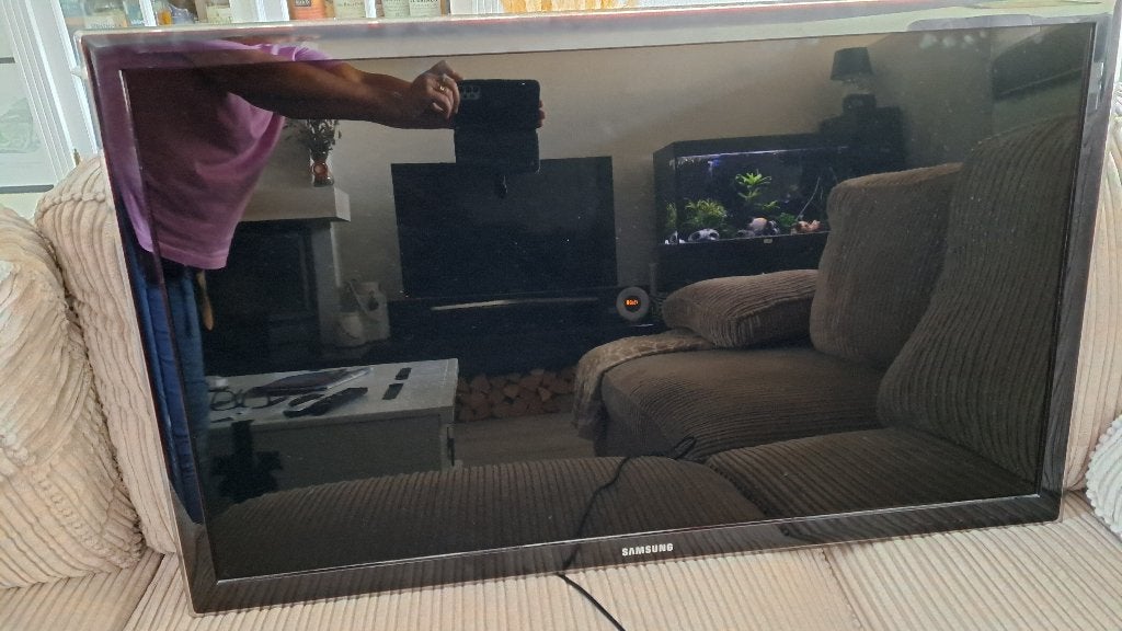 Samsung tv defect 40 inch, Ophalen, 50 Hz, Samsung, 100 cm of meer